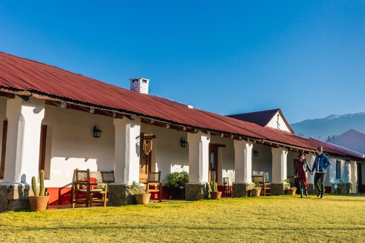 Estancia Los Cuartos Tafí del Valle Exterior foto
